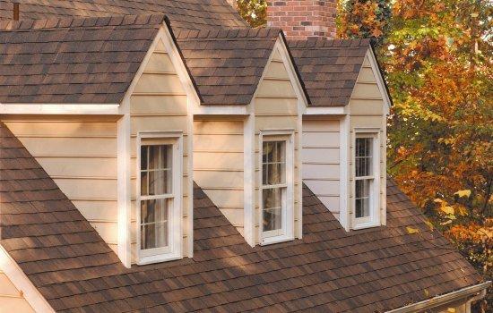 CertainTeed Burnt Sienna shingle