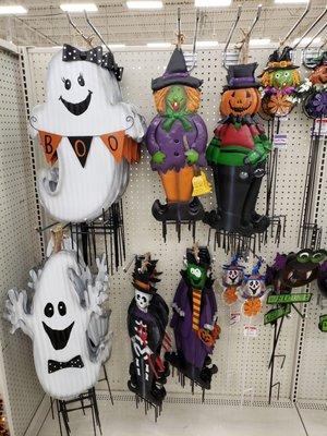 Halloween decor out in July!