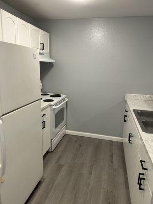 Kitchen at move out