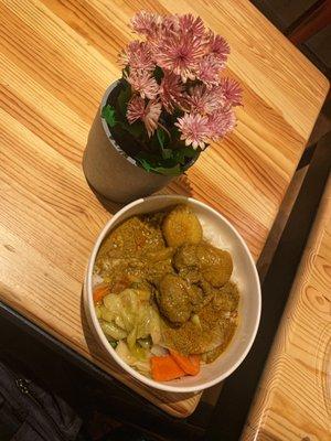 Yellow Curry Chicken