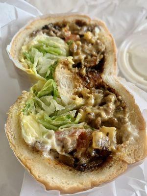 Cheese Steak Hoagie