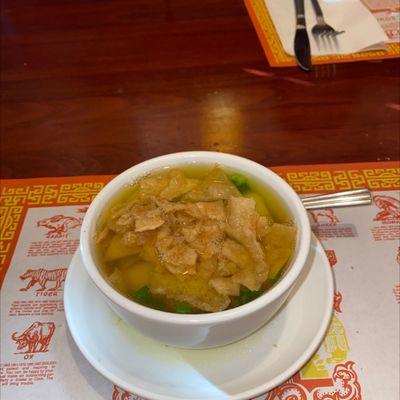 Wonton soup