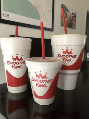 Smoothie family pack