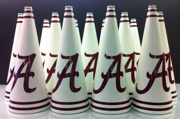 UA Cheerleader Megaphones