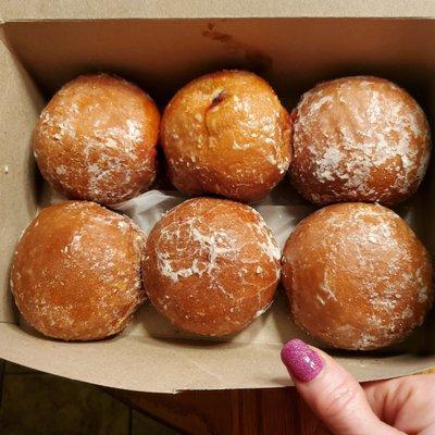 My Paczki Purchase To Enjoy Top 3 On Monday and Bottom 3 on Tuesday Before Lent! ($21.00) Thanks ROSE !   2/20/2023