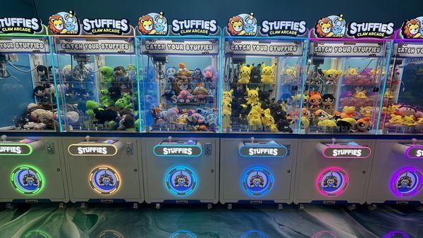 Stuffies Claw Arcade