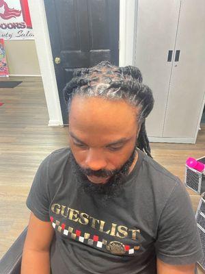 Dreads retwist & style