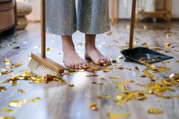 Fall In Love with your home again - call Chelo for a complimentary estimate!  Let them clean while you gather with family & friends! :)