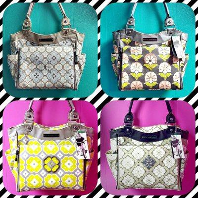 New petunia pickle bottom diaper bags at wholesale prices!