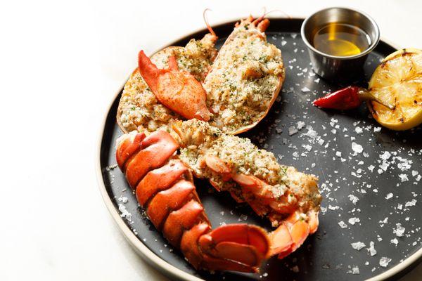 Lobster Thermidor, Winter 2021-2022 menu