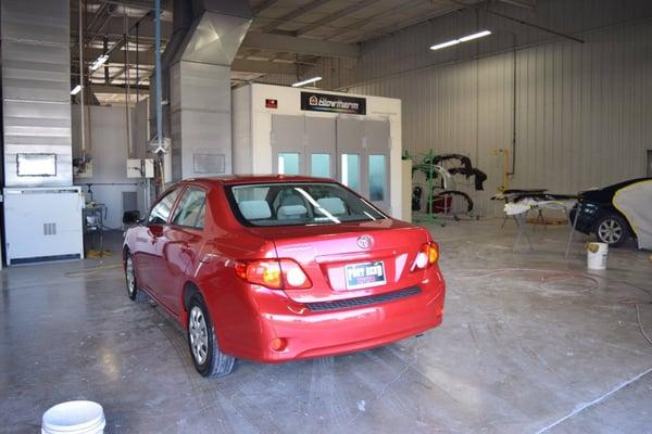 Welcome to the Fort Bend Toyota Collision Center!  We repair ALL Makes and Models!