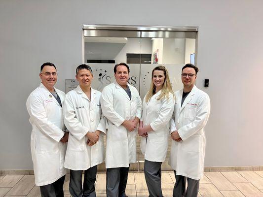 STARS Surgeons! 

Dr. Kunasz, Dr. Chan, Dr. Davis, Dr. Lawson, and Dr, Gronet.