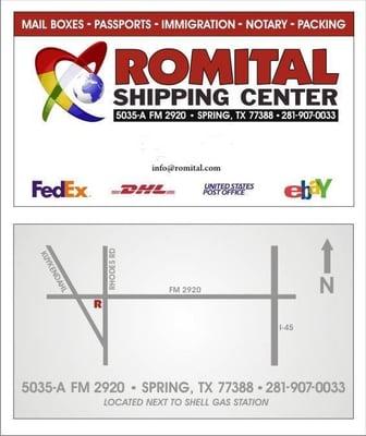 Romital Shipping Center