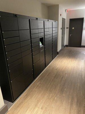 Package Lockers