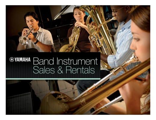 Band Instrument Rentals