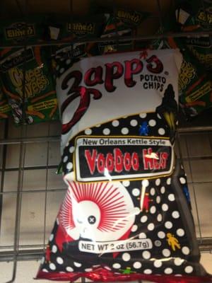 Hmmm voodoo chips, interesting little find!!!!