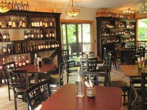 Browse the wine racks, or dine comfortably with friends or family at The Olde Wine Cellar.