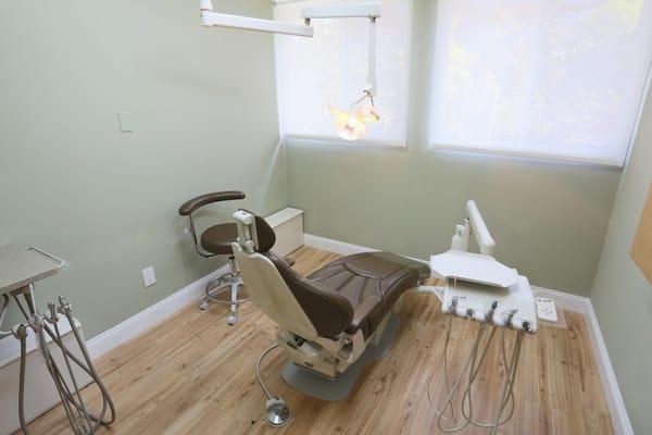 Evergreen Park Dental in Palo Alto has state of the art equipment to make your visit as comfortable as possible.