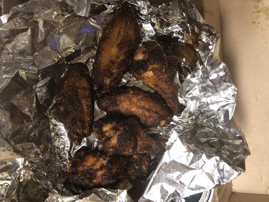 Lemon pepper wings