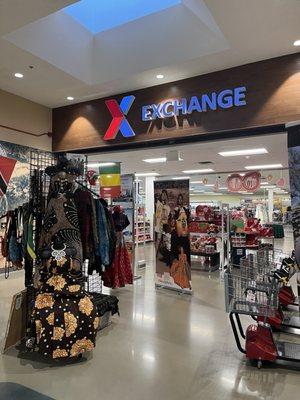 Outside Exchange Store