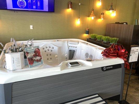 Hot Tub Showroom