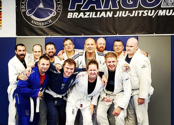 Great workout, Great people!  Www.FargoBJJ.com