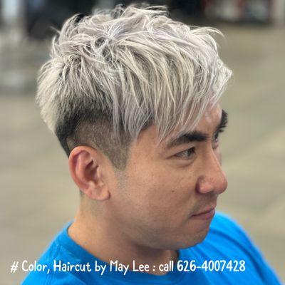 Color, Haircut by May Lee: 626-4007428