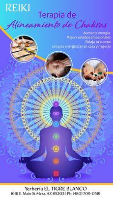 Reiki terapias Holisticas ‍