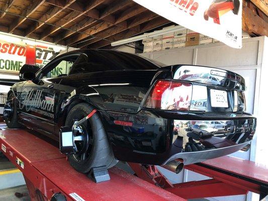 Does your Lowered vehicle need an Alignment? Holley's Tire Service can help! Visit our expert techinicans today!