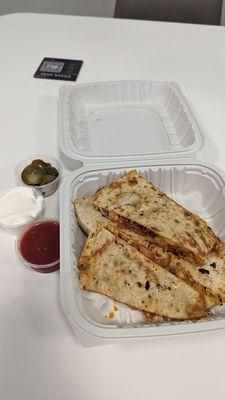 Chicken quesadilla