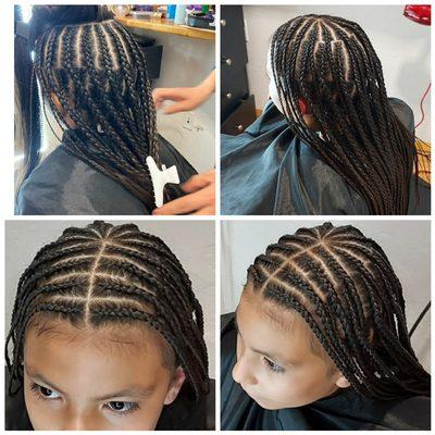 Box braids