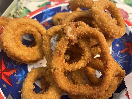 Onion Rings with Fry Sauce