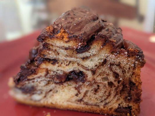 Chocolate babka