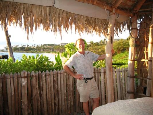 back when I did massage on the beach in Wailea (not any more...)