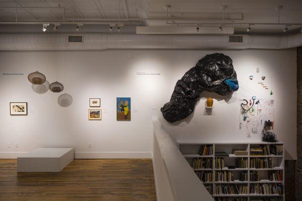 Between Form + Content installation, BMCM+AC at 120 College Street (photo by Michael Oppenheim)