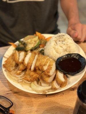 chicken katsu