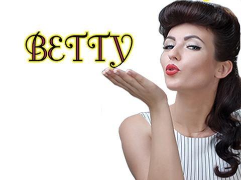 Betty by Pin Up E-Liquid