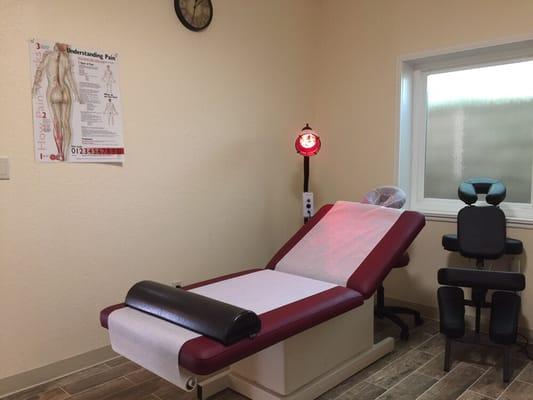 First Treatment Room