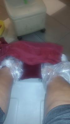 Paraffin treatment