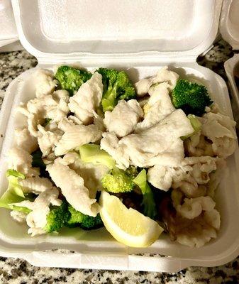 'HO' Healthy Option Chicken w/Veggies