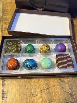 Assorted truffles