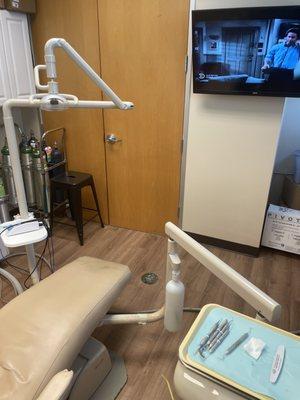 Patient room