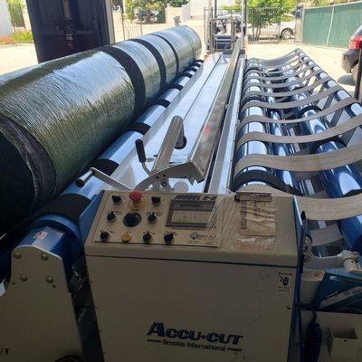 With the assistance of our Accu cut Q9 Cutter we can assure to have orders ready for prompt service.