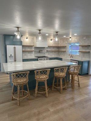 Kitchen remodel