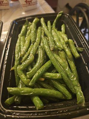 Sauteed green string beans