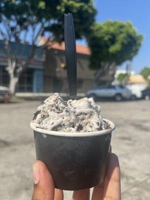 Vegan Cookies + Creme