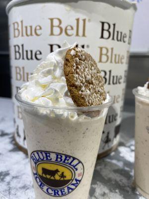 Oatmeal pie shake