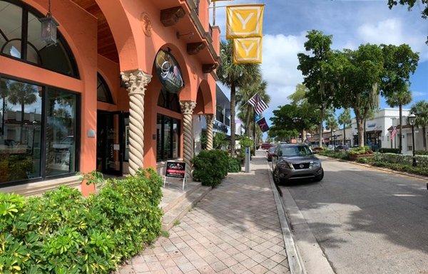 Prime location on Las Olas Boulevard