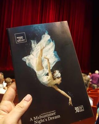 A Midsummer Nights Dream by the Miami City Ballet