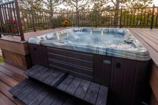 Hot Tub Deck